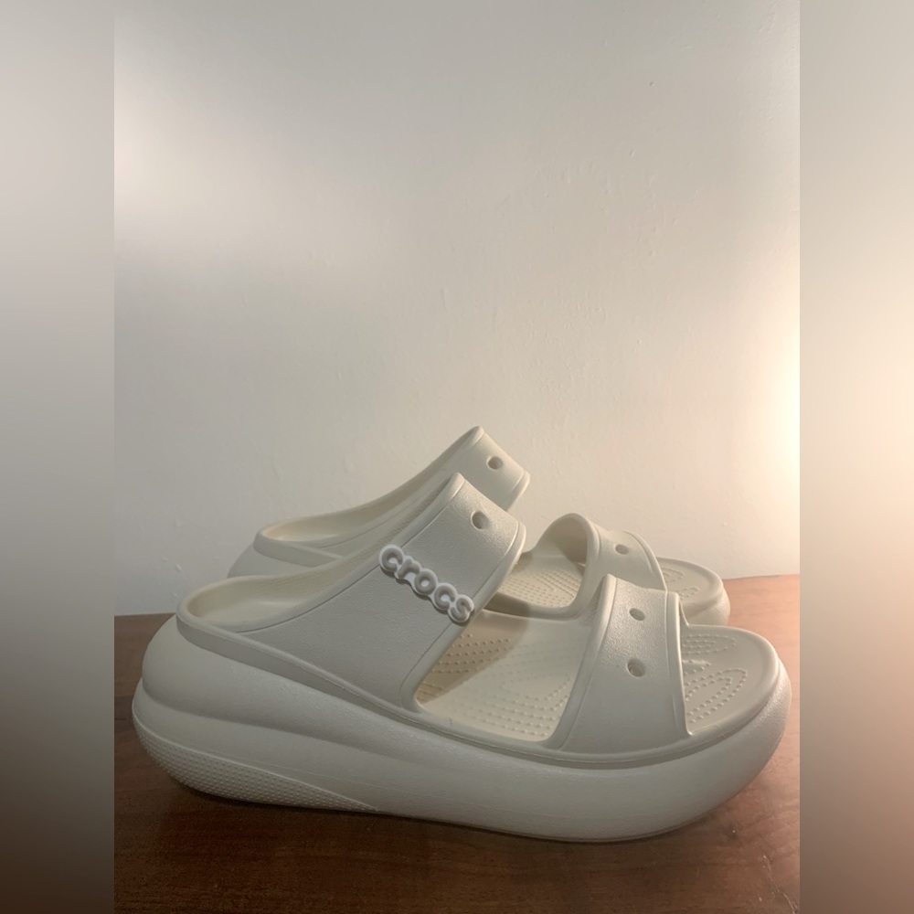 Crocs crush sandals